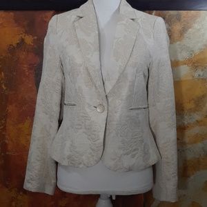 Womens Blazer George size 4 Floral Style